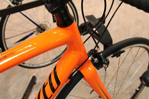 Specialized orange road store bike